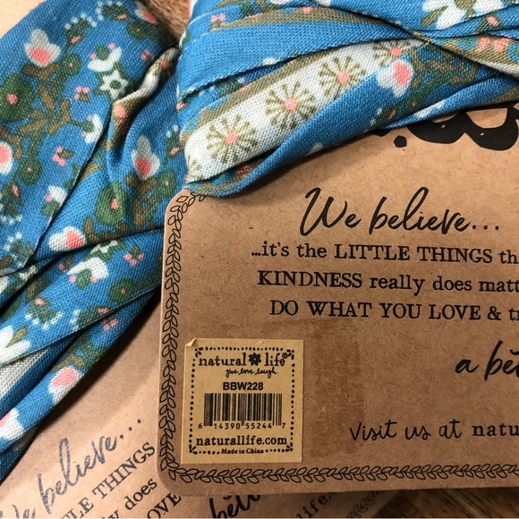 NATURAL LIFE Accessories 2 New Natural Life Boho Bandeau 2 Plus